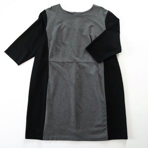 TALBOTS COLORBLOCK SHEATH DRESS SIZE 22WP WOMENS